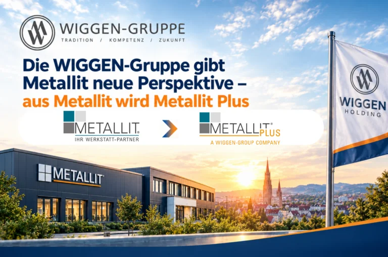 Aus Metallit wird Metallit Plus